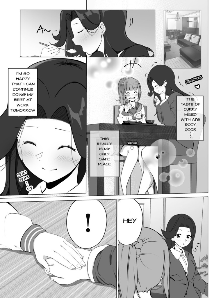 Karita Kanojo to Kieta Kimi