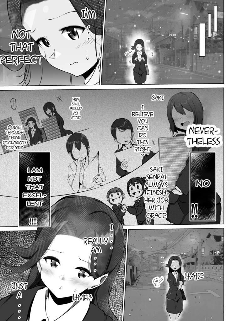 Karita Kanojo to Kieta Kimi