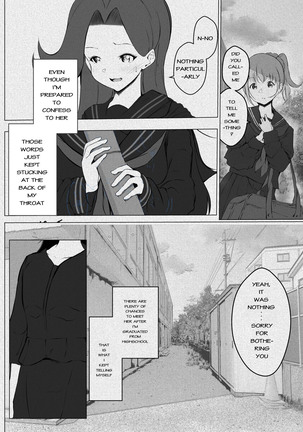 Karita Kanojo to Kieta Kimi Page #26