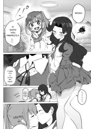 Karita Kanojo to Kieta Kimi Page #14