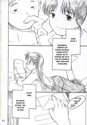 Koi ni Fuku Kaze 3 ~Futari~ Page #21