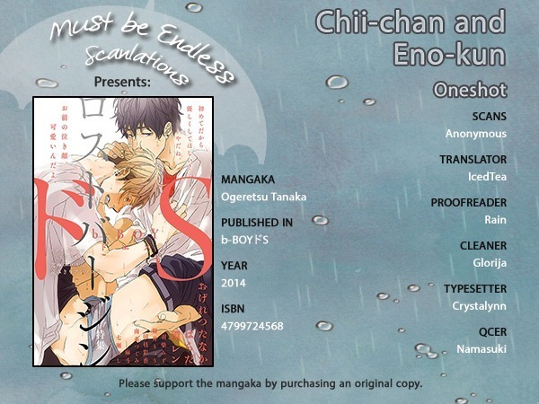Chii chan and Eno kun