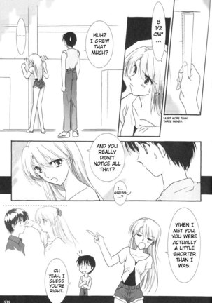 Epilogue of Evangelion Pt6 Page #41