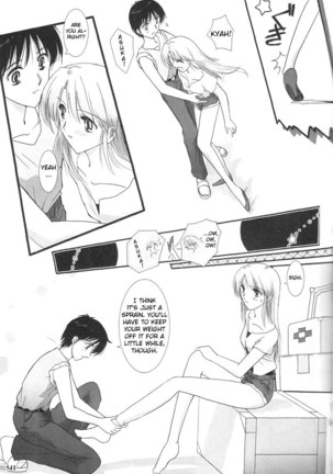 Epilogue of Evangelion Pt6 Page #43