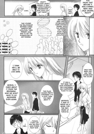 Epilogue of Evangelion Pt6 Page #16