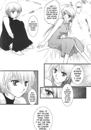 Epilogue of Evangelion Pt6 Page #94