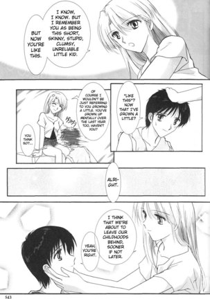 Epilogue of Evangelion Pt6 Page #45
