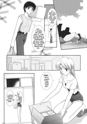 Epilogue of Evangelion Pt6 Page #37