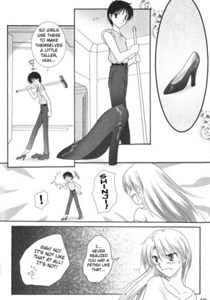 Epilogue of Evangelion Pt6 Page #48