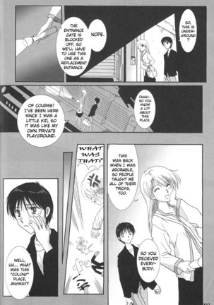 Epilogue of Evangelion Pt6 Page #15