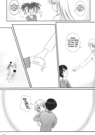 Epilogue of Evangelion Pt6 Page #31