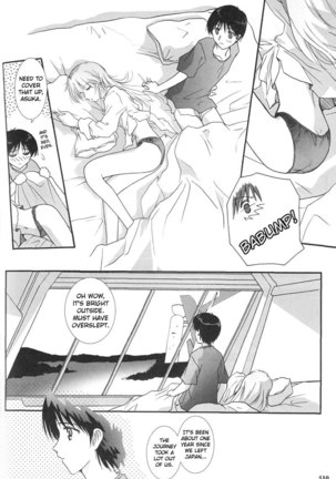 Epilogue of Evangelion Pt6 - Page 13
