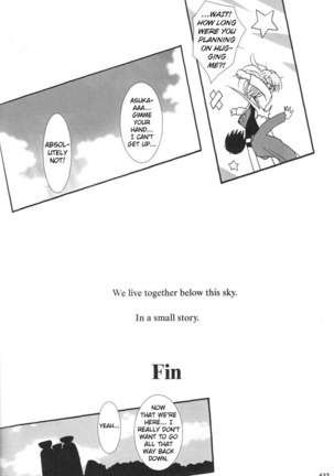 Epilogue of Evangelion Pt6 Page #34