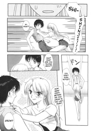 Epilogue of Evangelion Pt6 Page #39