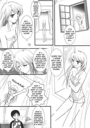 Epilogue of Evangelion Pt6 - Page 86