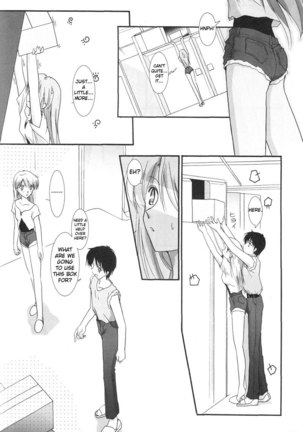 Epilogue of Evangelion Pt6 - Page 38