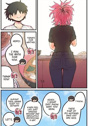 When I Returned to My Hometown, My Childhood Friend was Broken Page #118