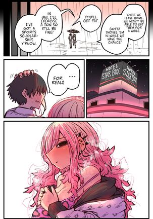 When I Returned to My Hometown, My Childhood Friend was Broken Page #21