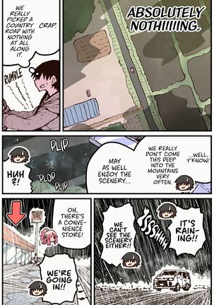 When I Returned to My Hometown, My Childhood Friend was Broken Page #100