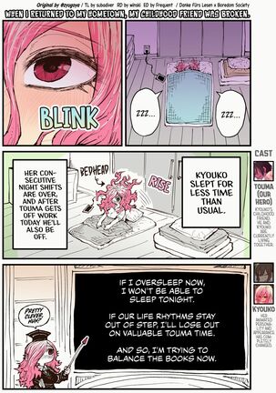 When I Returned to My Hometown, My Childhood Friend was Broken Page #94