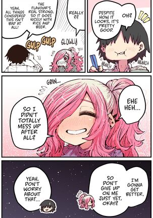 When I Returned to My Hometown, My Childhood Friend was Broken Page #88