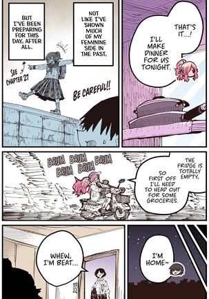 When I Returned to My Hometown, My Childhood Friend was Broken Page #86