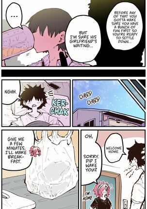 When I Returned to My Hometown, My Childhood Friend was Broken Page #117