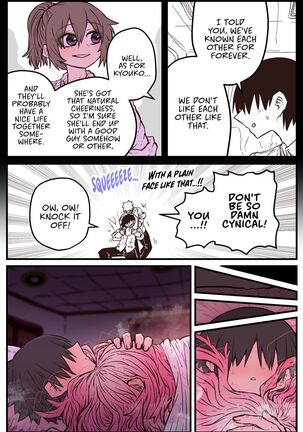 When I Returned to My Hometown, My Childhood Friend was Broken Page #44