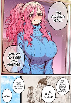 When I Returned to My Hometown, My Childhood Friend was Broken Page #84