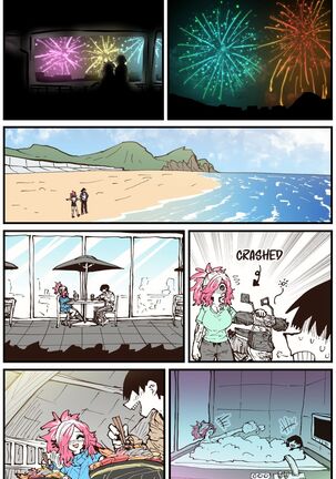 When I Returned to My Hometown, My Childhood Friend was Broken Page #120