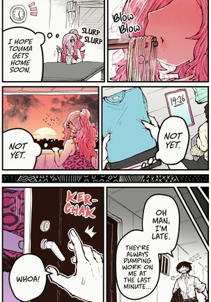 When I Returned to My Hometown, My Childhood Friend was Broken Page #95