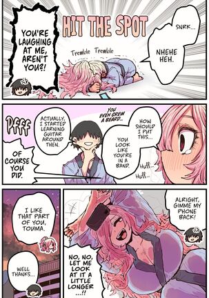When I Returned to My Hometown, My Childhood Friend was Broken Page #110