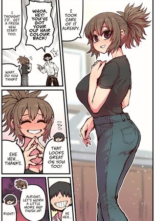 When I Returned to My Hometown, My Childhood Friend was Broken Page #134