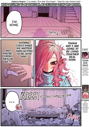 When I Returned to My Hometown, My Childhood Friend was Broken Page #75