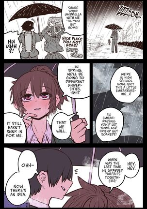 When I Returned to My Hometown, My Childhood Friend was Broken Page #20