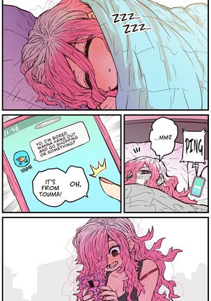When I Returned to My Hometown, My Childhood Friend was Broken Page #31