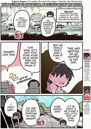 When I Returned to My Hometown, My Childhood Friend was Broken Page #99