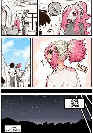When I Returned to My Hometown, My Childhood Friend was Broken Page #114