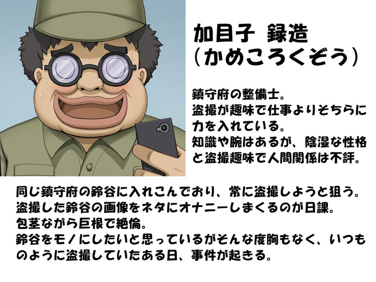 堕とされギャル重巡