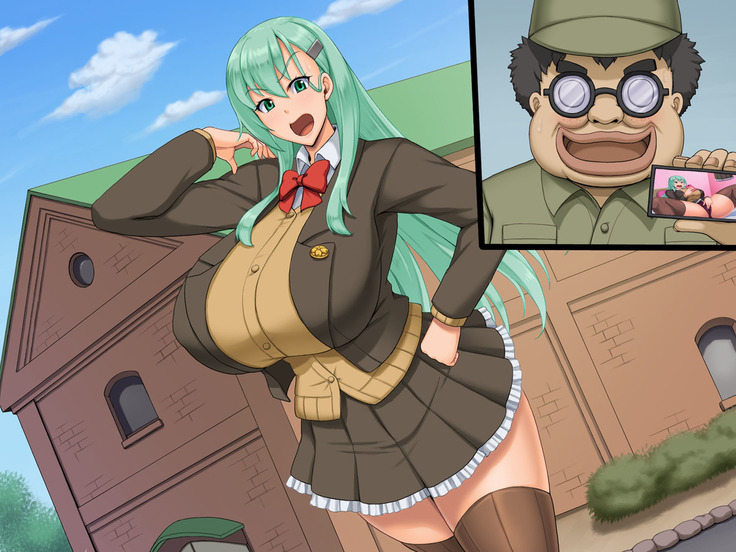 堕とされギャル重巡