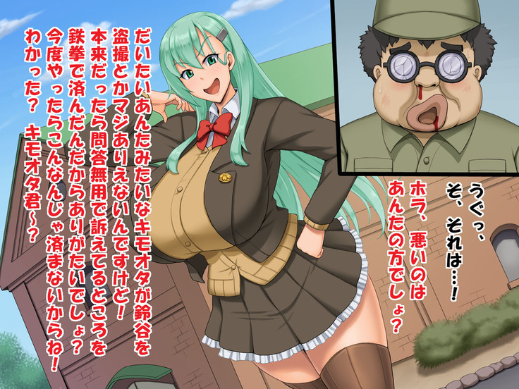 堕とされギャル重巡