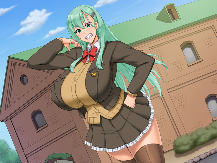 堕とされギャル重巡