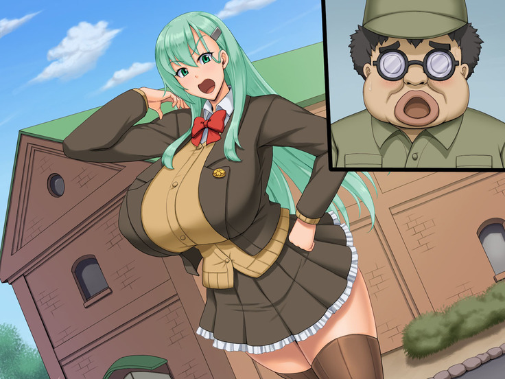 堕とされギャル重巡