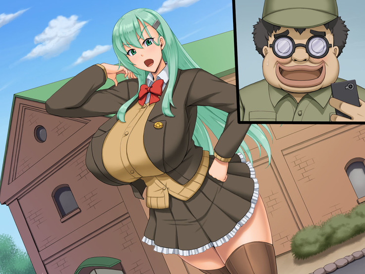 堕とされギャル重巡
