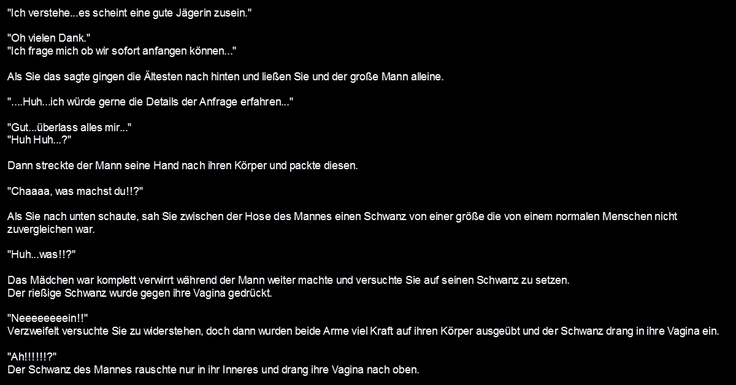 Deep Risings Monster Hunter 1 German Version