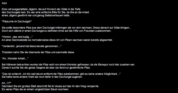 Deep Risings Monster Hunter 1 German Version