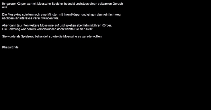 Deep Risings Monster Hunter 1 German Version