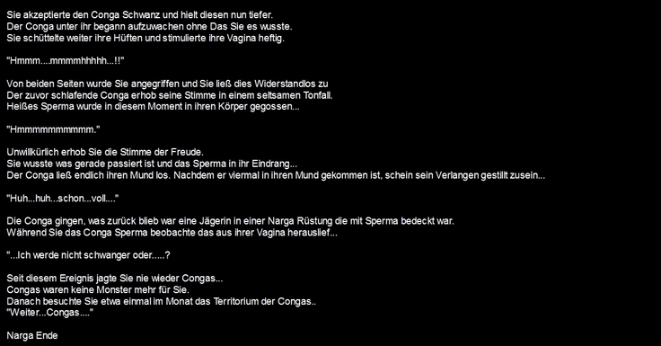 Deep Risings Monster Hunter 1 German Version