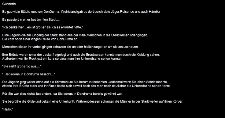 Deep Risings Monster Hunter 1 German Version