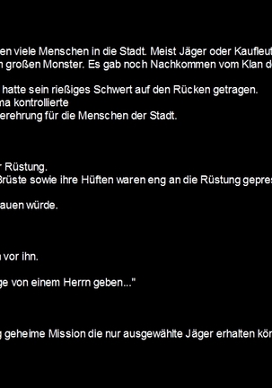 Deep Risings Monster Hunter 1 German Version - Page 51